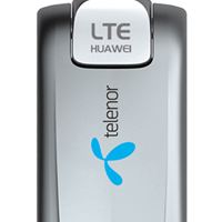 Telenor Huawei 4G modem