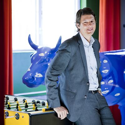 Eric Matsgård CEO Qbrick