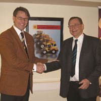 Timo Huttunen och David Gustafsson