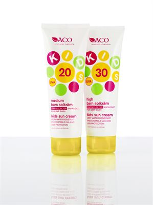 ACO sol SPF 20 och 30