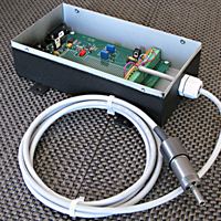 SenSiC AB sensor, hylsa och kringelektronik