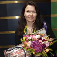 Kantinechef Kristina Kristensen - den stolte vinder