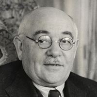 Niels Herman Hansen, som grundlagde NHH i 1909