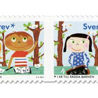 Välgörenhetsfrimärke 