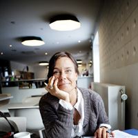 Illustratören Päivi Unenge