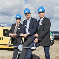 Bild Första spadtaget