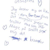 Emelies önskelista