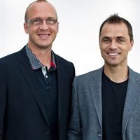 Toke Værndal og Henrik H. Jensen