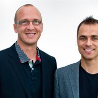 Toke Værndal og Henrik H. Jensen