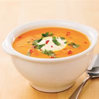Gullerodssuppe