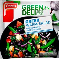 Green Deli Greek Warm Salad