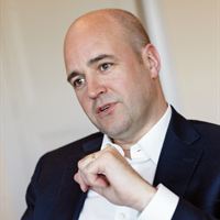 Fredrik Reinfeldt. Foto: Peter Knutson