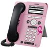 Avayas rosa telefon