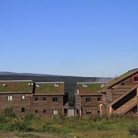 Skivillage utvändigt