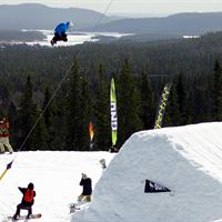 Funäsparken, Funäsdalsberget