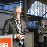 Anders Eldrup og Lars Rebien Sørensen
