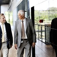 Jan Närlinge og Knud Pedersen