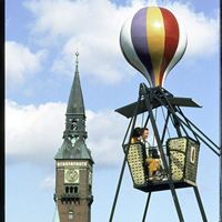 Ballongynge med Raadhus