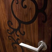 Detalj valnöt