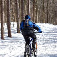 Vintercyklist