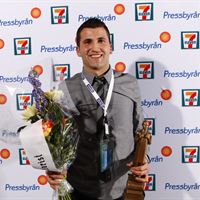 Besnik Zulfijaj till Årets Köpmän 2009 på 7-Eleven