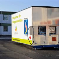 En ny generation gasflak med fördubblad kapacitet är nu i drift för stockholmsmarknaden