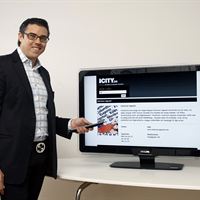 Svenska sökmotorn iCITY.se i samarbete med Philips Net-TV
