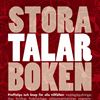 Stora Talarboken - omslag