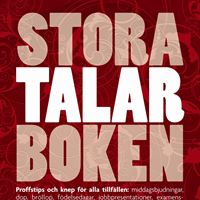 Stora Talarboken - omslag