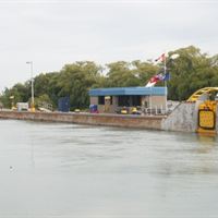 The MM200LS in operation in the St.Lawrence Seaway