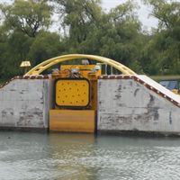 The MM200LS in operation in the St.Lawrence Seaway