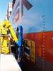 A MoorMaster MM200C automated mooring unit at the Port of Salalah in Oman