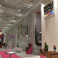 Väla Centrum, interiör skyltlösning