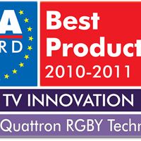 EISA Award European TV Innovation 2010-2011