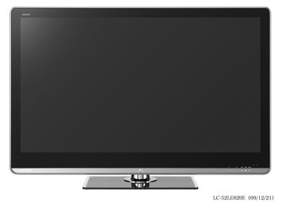 Sharp Quattron LC-52LE820E