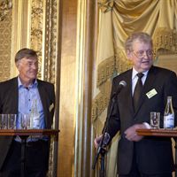 Michael Tyden och Per Unckel, Foto Micke Grönberg/SR Foto