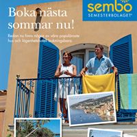 Sembo släpper sommarpärlorna rekordtidigt
