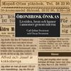 Omslag Öronbrosk