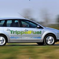 Trippelfuelbil Ford Focus