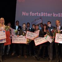 Vinnare i Venture Cup Väst 08/09 Affärsidé