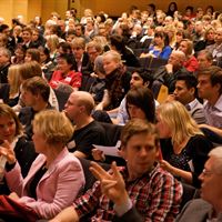 450 personer fyllde Chalmers Konferenscenter