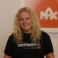 Ewa Stenudd, vinnare av MinimizeYou 2011, efter