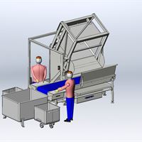 Norturas nya produktionslinje