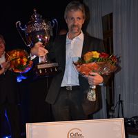 Sven Edwardson, vinnare i Coffee Professionals Cup