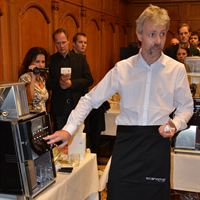 Sven Edwardson i Coffee Professionals Cup