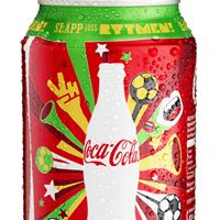 Coca-Cola VM-förpackning