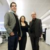 Anders Gerdin, Christina Saliba och Rodrigo Pozo Gravis