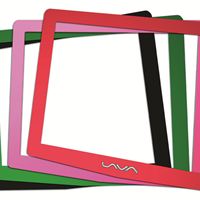 Utbytbara ramar till Lava Electronics FLEX Line