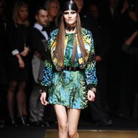 Versace Fashion Show