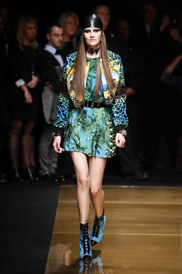 Versace Fashion Show